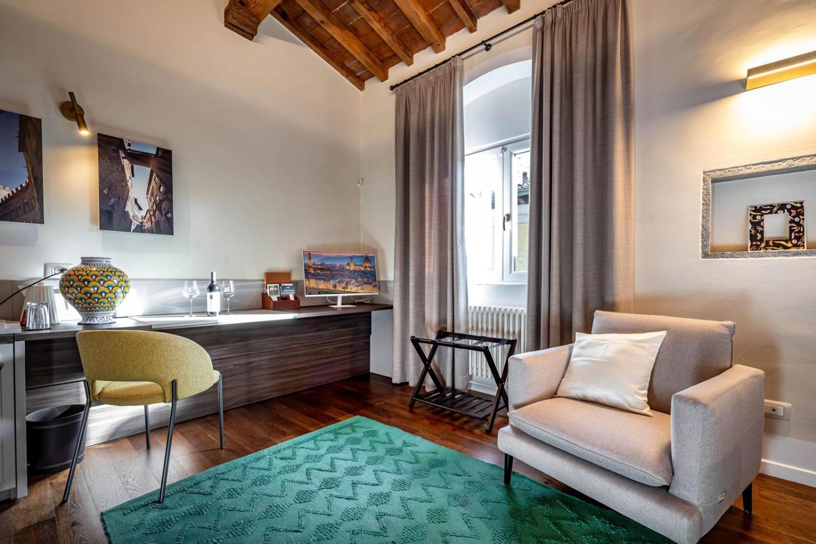 Dimora Collection - Le Torri - Boutique Luxury Suites - Adults Only Флоренция Экстерьер фото