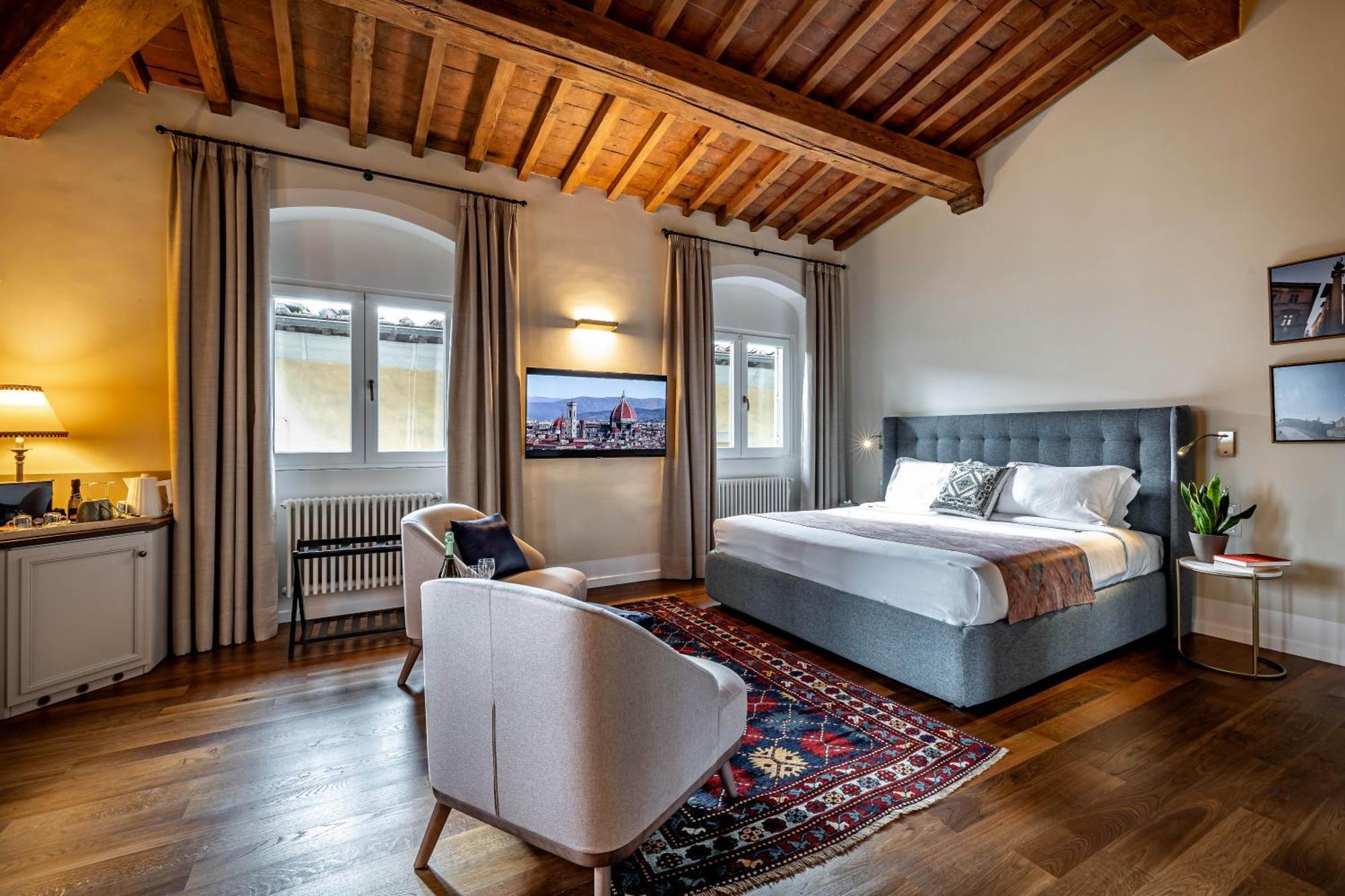 Dimora Collection - Le Torri - Boutique Luxury Suites - Adults Only Флоренция Экстерьер фото