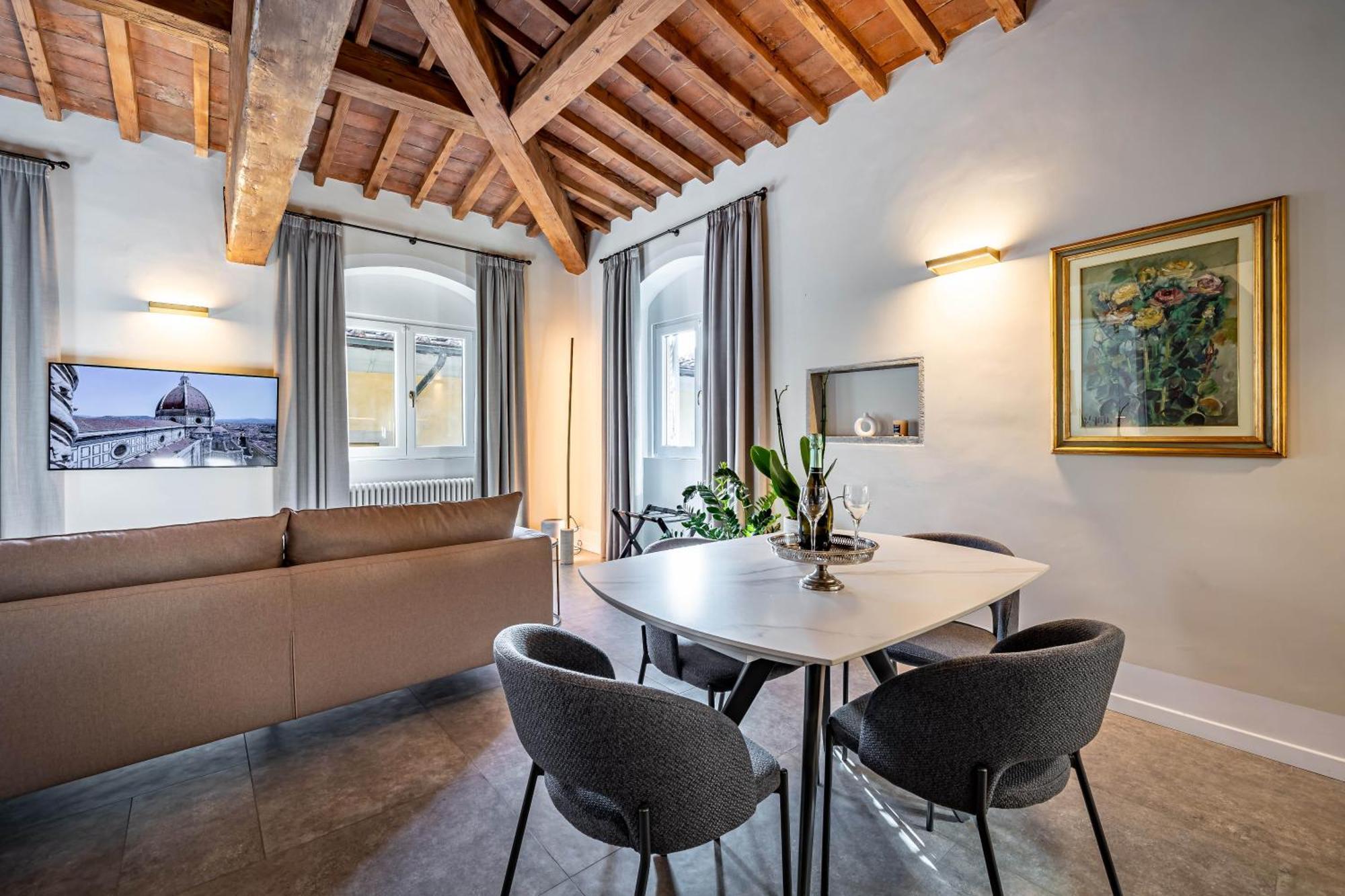 Dimora Collection - Le Torri - Boutique Luxury Suites - Adults Only Флоренция Экстерьер фото